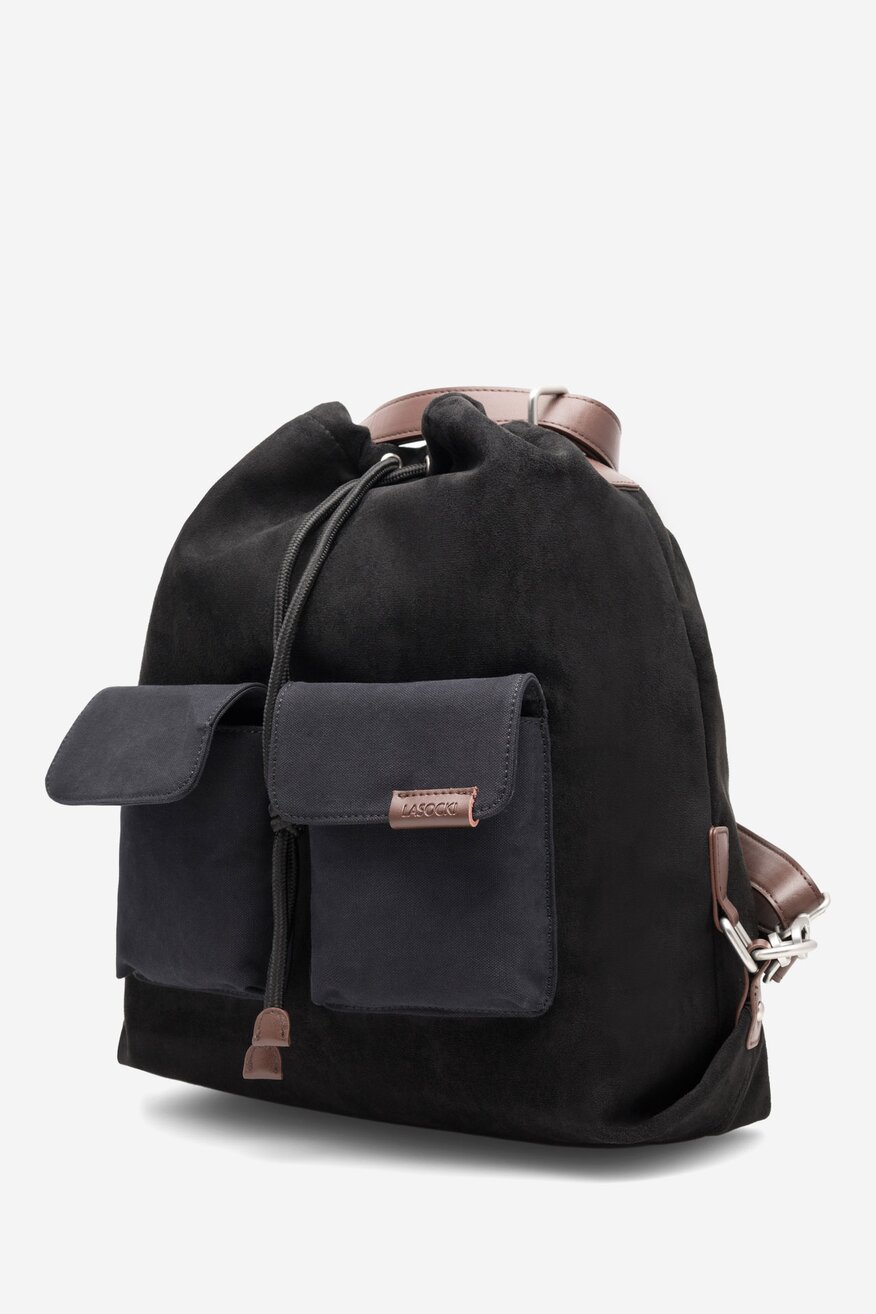 Plecak Lasocki MLP-W-015-04 Czarny