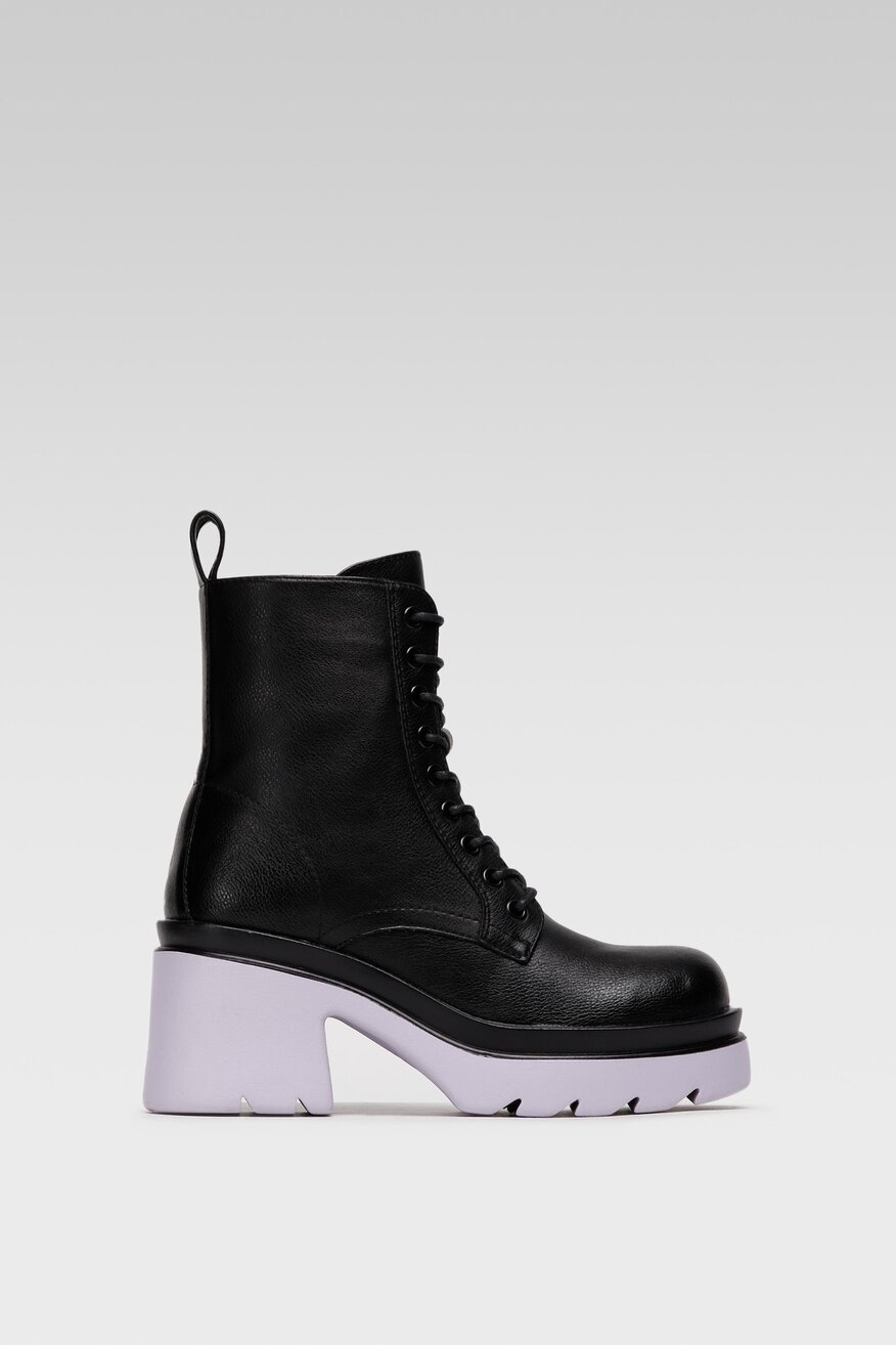 Trzewiki DeeZee H90112-1 Czarny