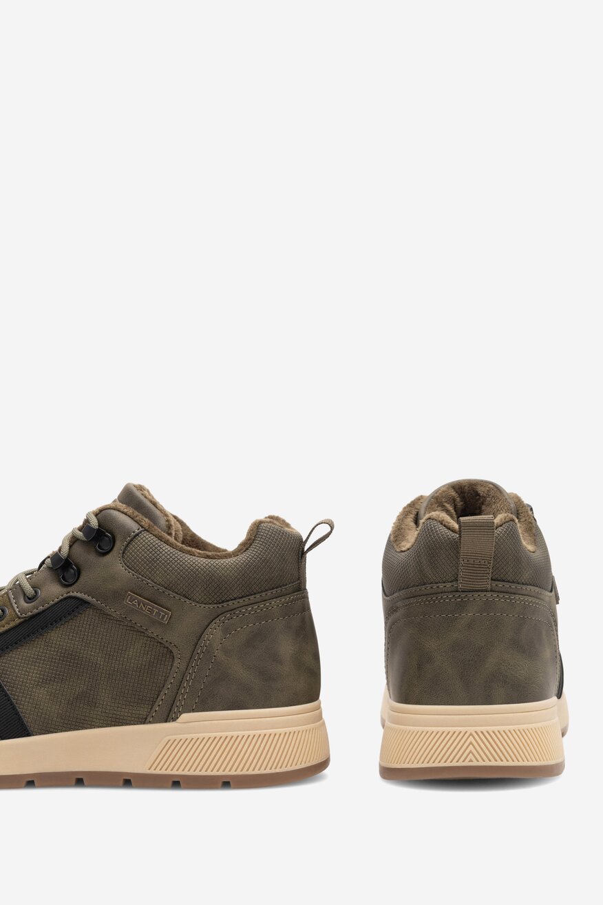 Trzewiki Lanetti MP07-01543-03 Khaki