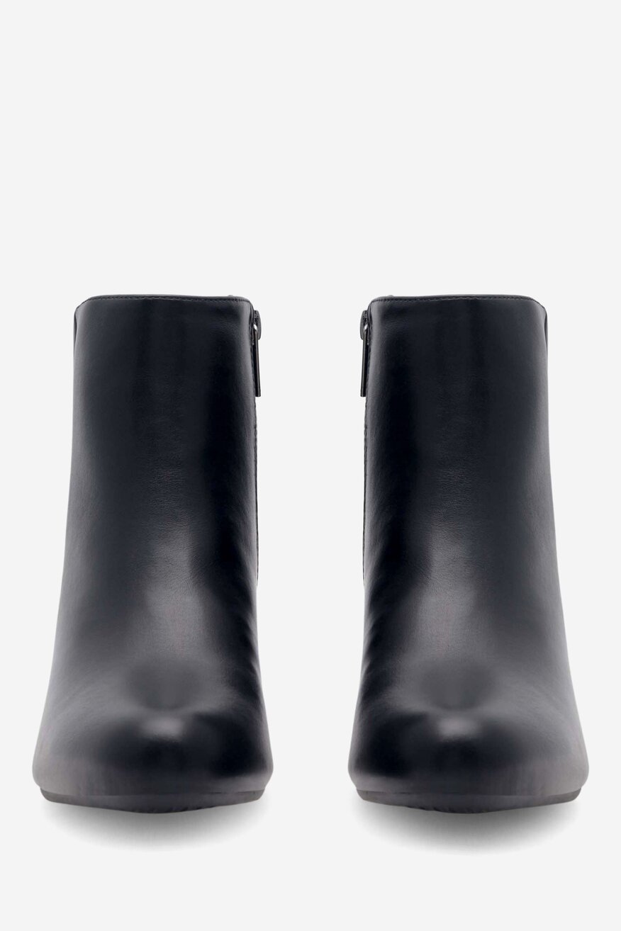 Botki Clara Barson LILOU LS6017-01 Czarny