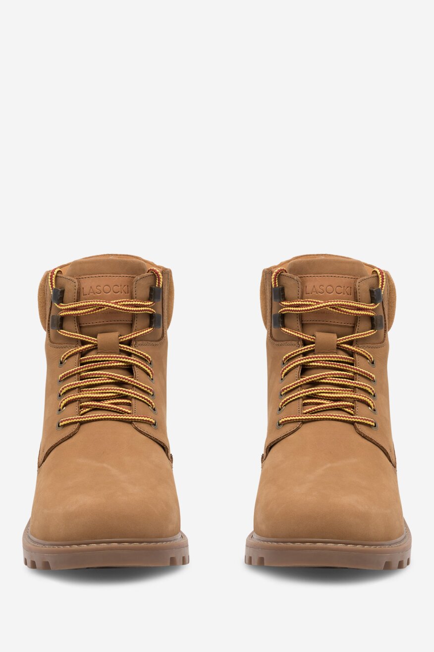 Trzewiki Lasocki MANITOU-04BIG MI25 Beżowy ciemny