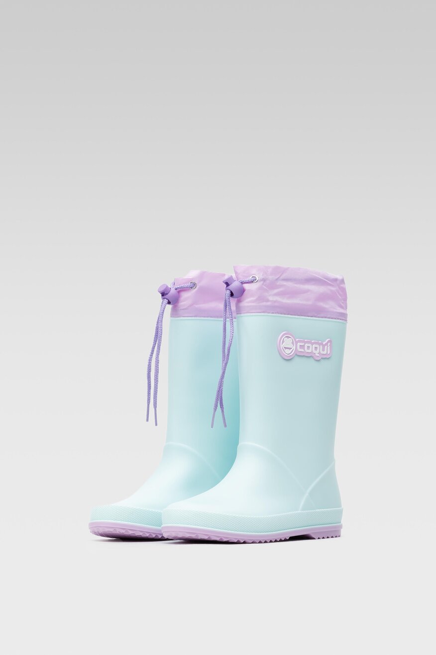 Kalosze Coqui 8509-100-4402 Niebieski