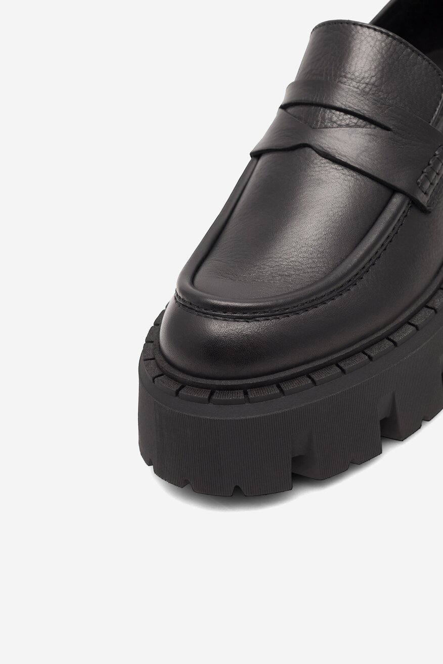 Półbuty Badura PINHEL-23FW2059 Czarny