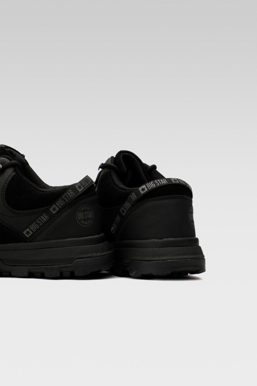 Półbuty Big Star KK174244C Czarny