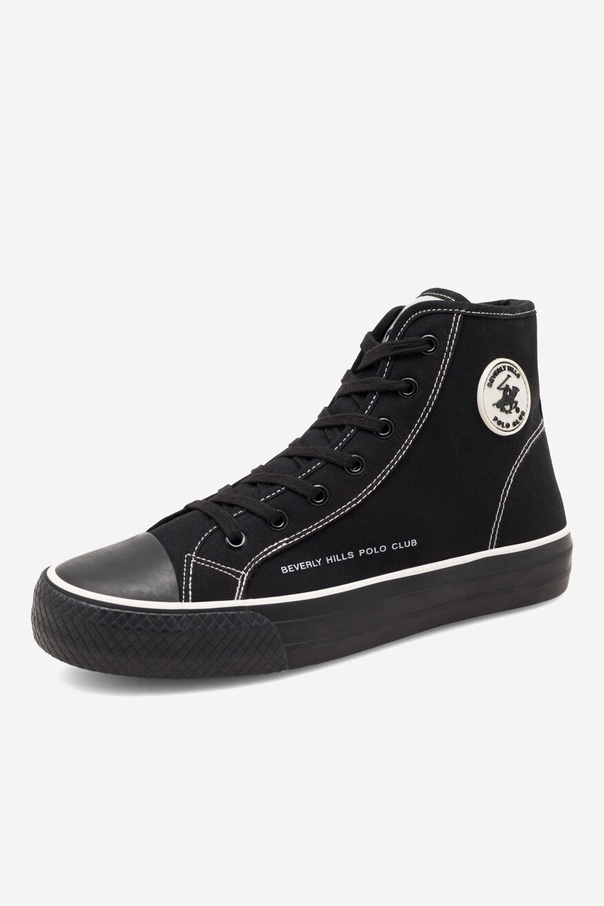 Trampki Beverly Hills Polo Club MP40-OG31-3 Czarny