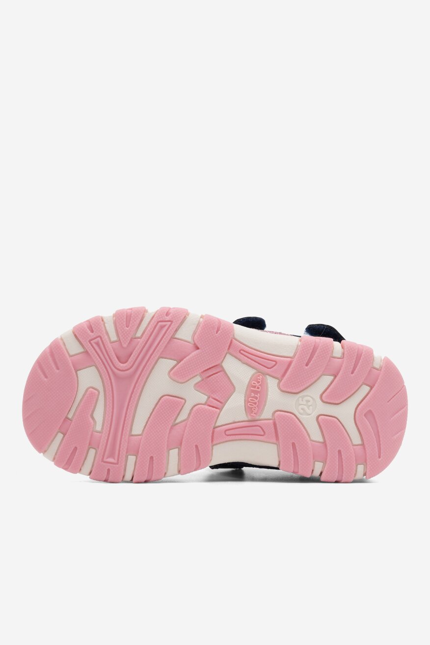 Sandały Nelli Blu CM2110499SG Granatowy