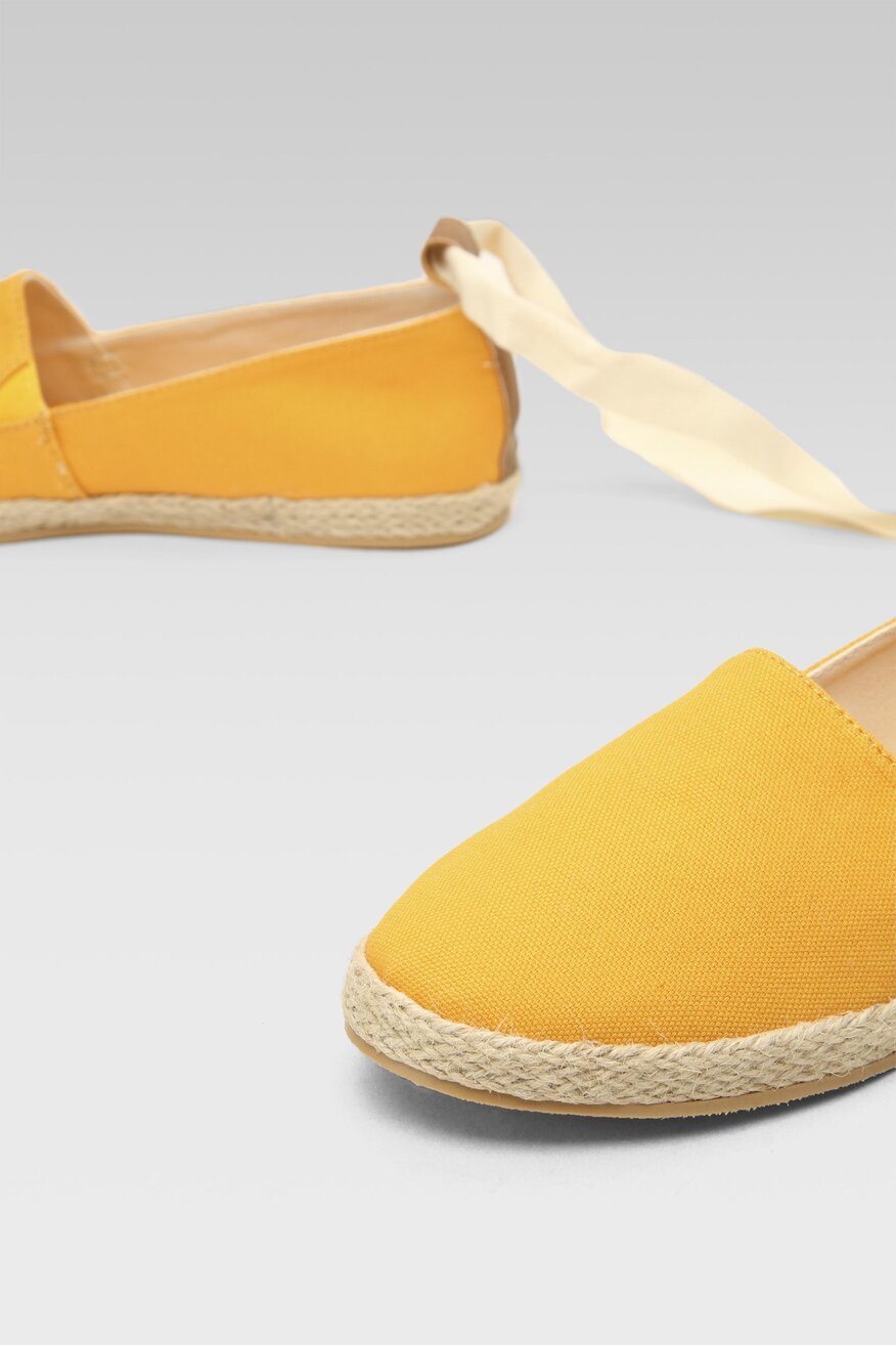 Espadryle Jenny Fairy WS21181-02 Pomarańczowy