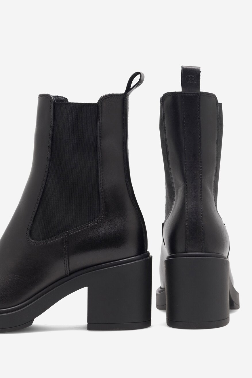 Botki Gino Rossi FERGIE 2784440PE Czarny