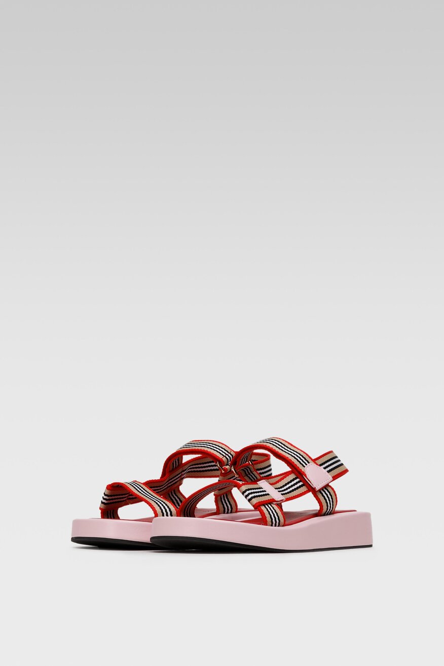 Sandały Jenny Fairy WS081-15 Czerwony