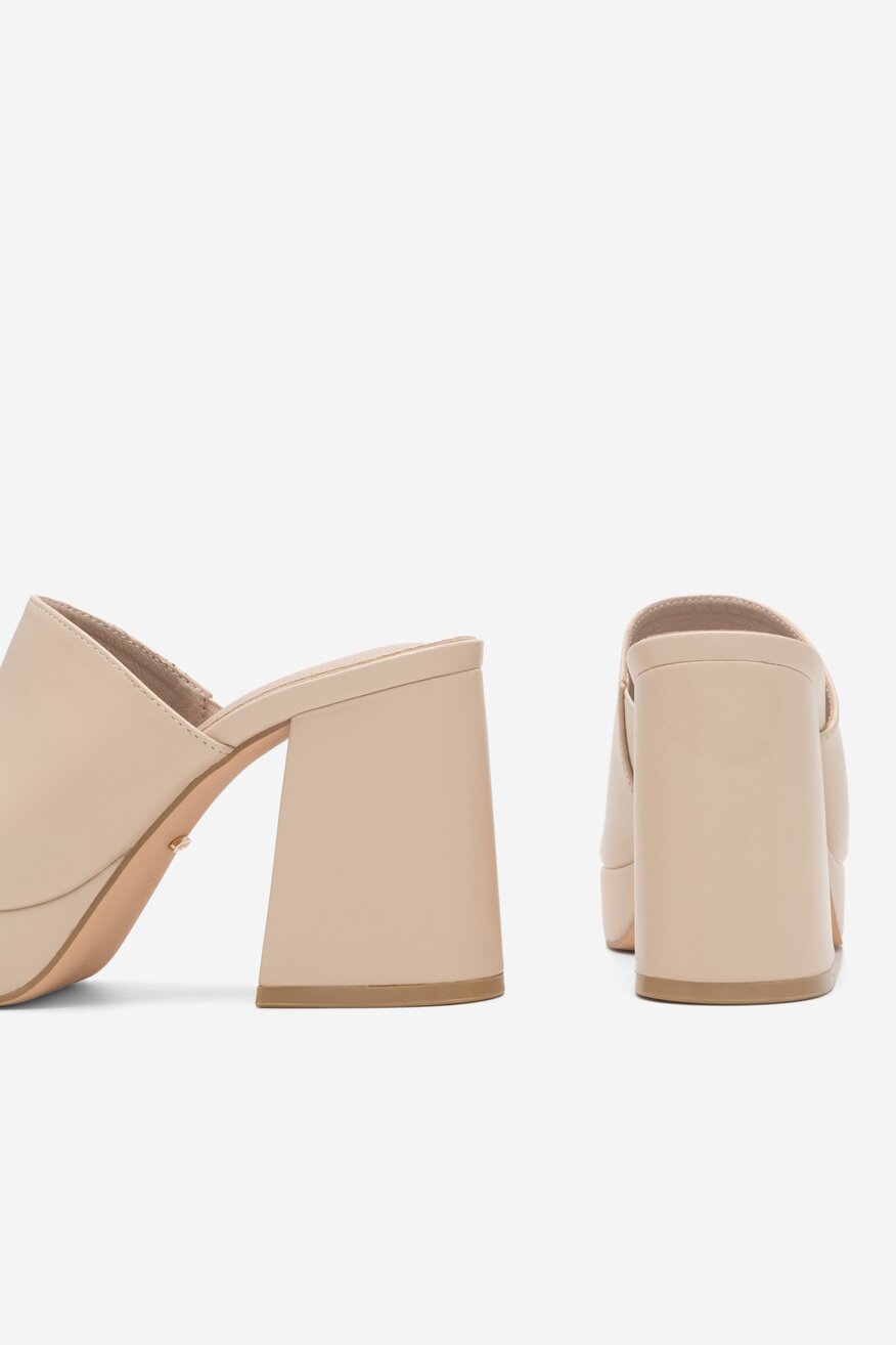 Klapki DeeZee KEEP IT TOGETHER KL-KK5606-1 Beżowy