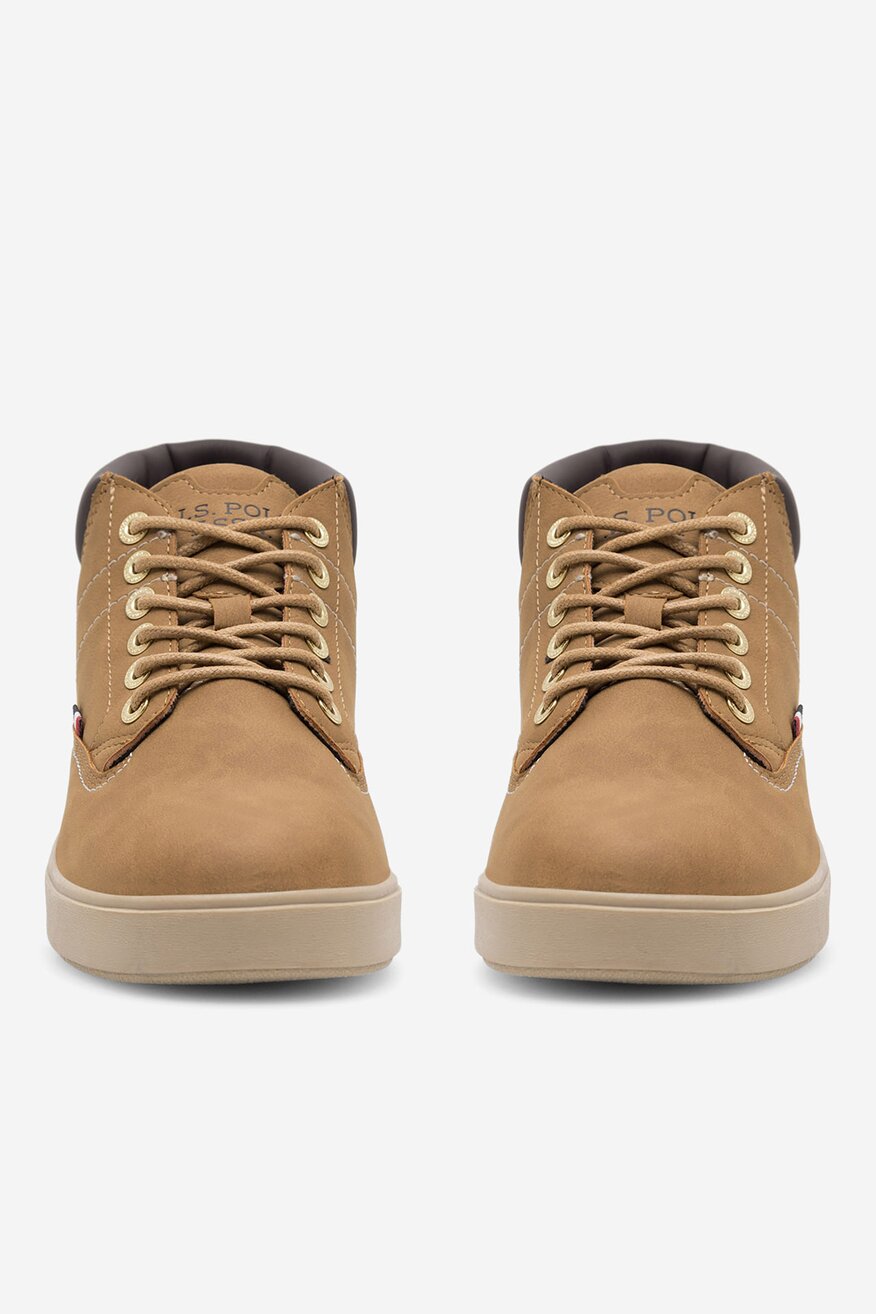 Botki U.S. POLO ASSN. PYRO001M/CUY1 Brązowy