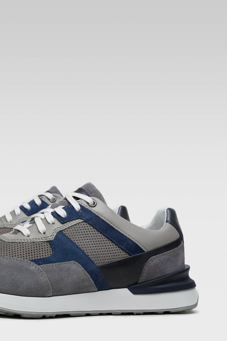 Półbuty Badura MB-GRAFTON-05 Granatowy