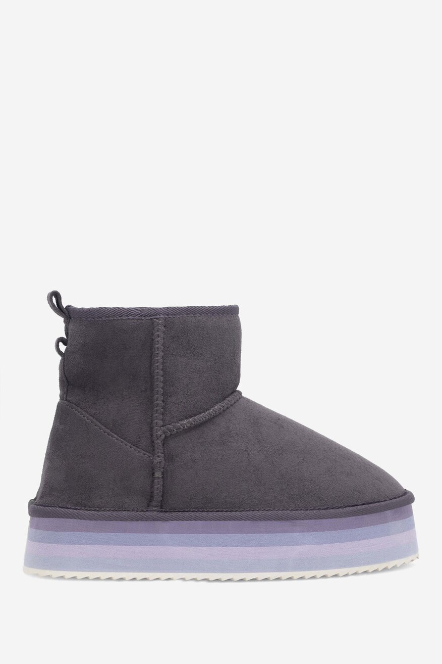 Botki Jenny Fairy CAITLIN GH9090 Fioletowy