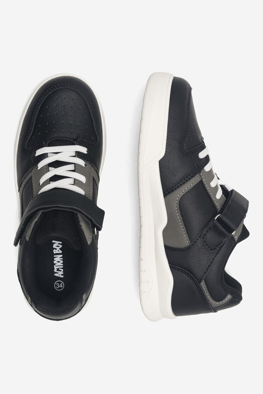 Sneakers Action Boy AVO-266-065 Szary