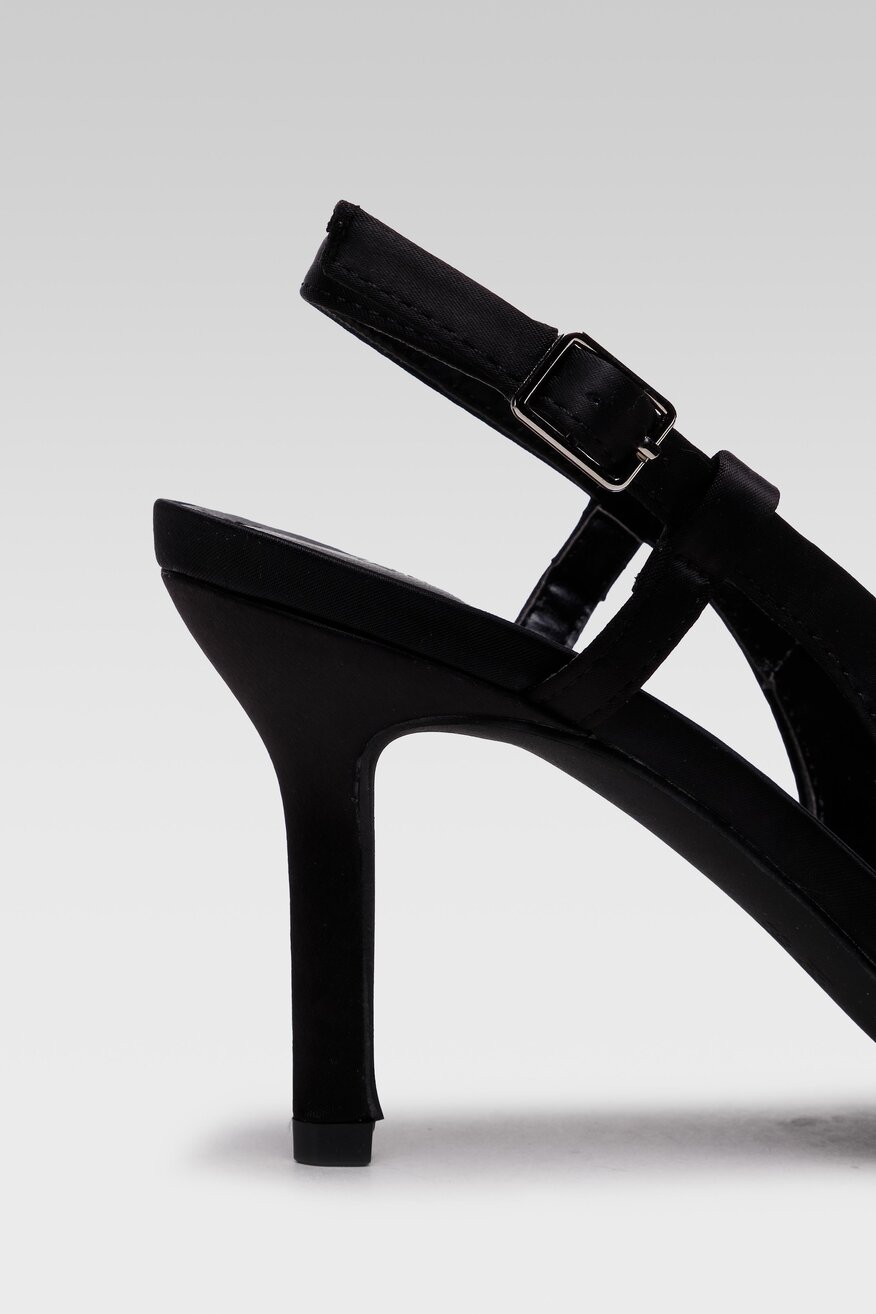 Czółenka Jenny Fairy LS5754-01 Czarny