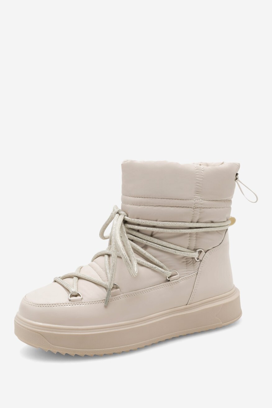 Botki DeeZee ELLEN HY221202 Beżowy