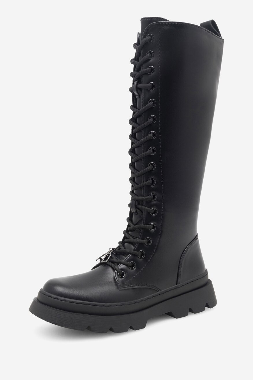 Kozaki DeeZee CS6172-01 Czarny