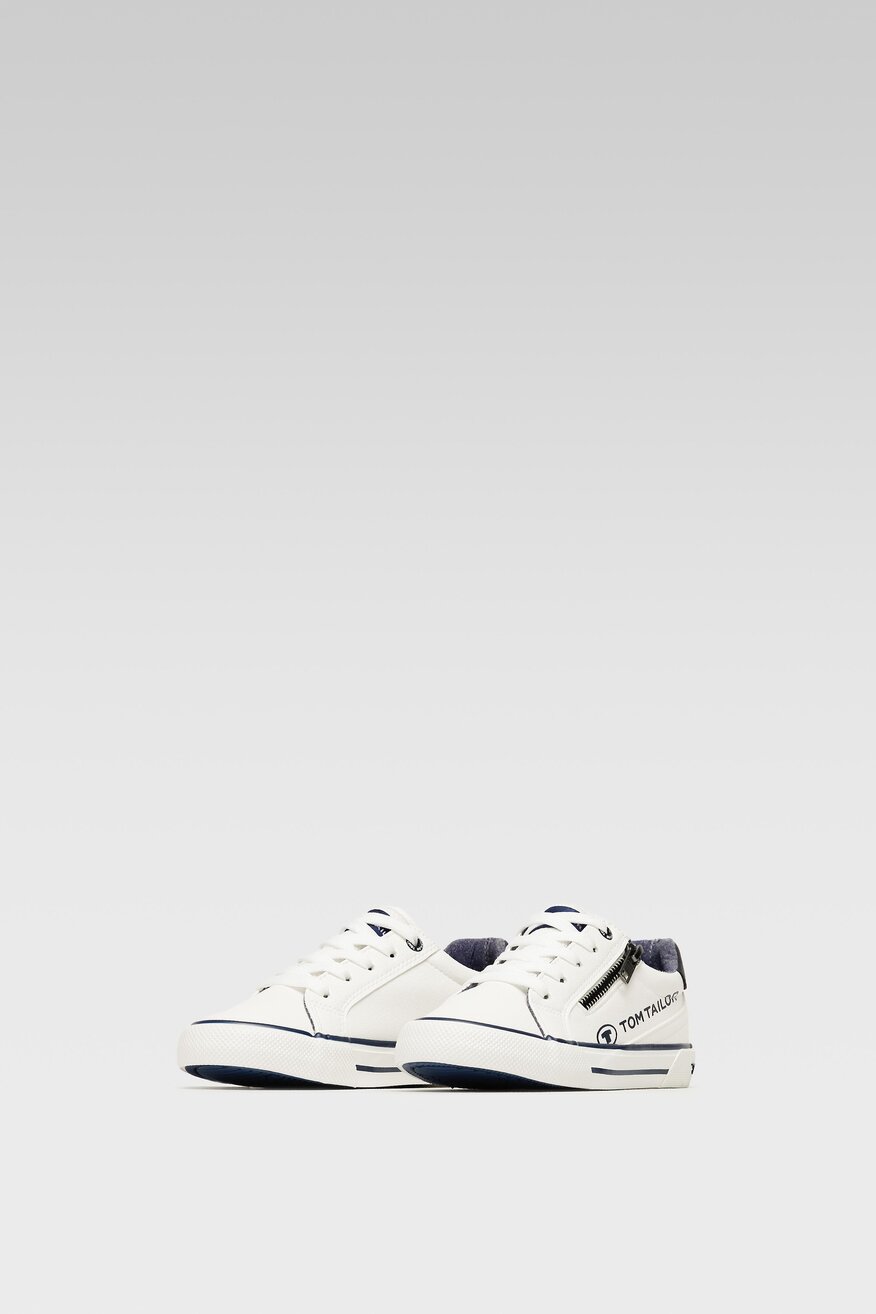 Półbuty Tom Tailor 327290100(IV) Biały