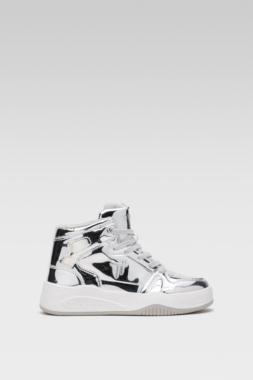 Obuwie sportowe Togoshi WPRS-2021W12091 Srebrny