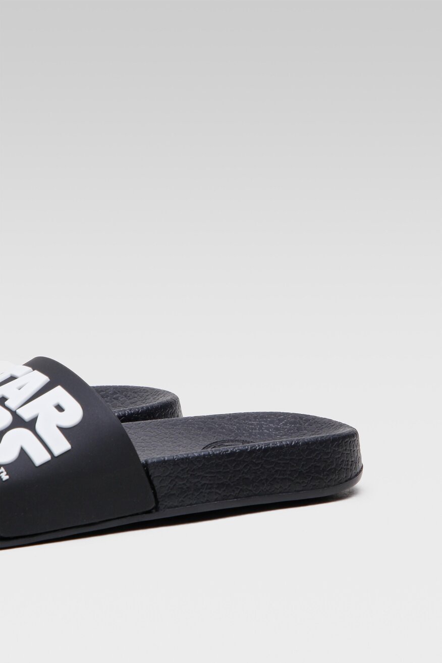 Klapki basenowe Star Wars SS22-17LC Czarny