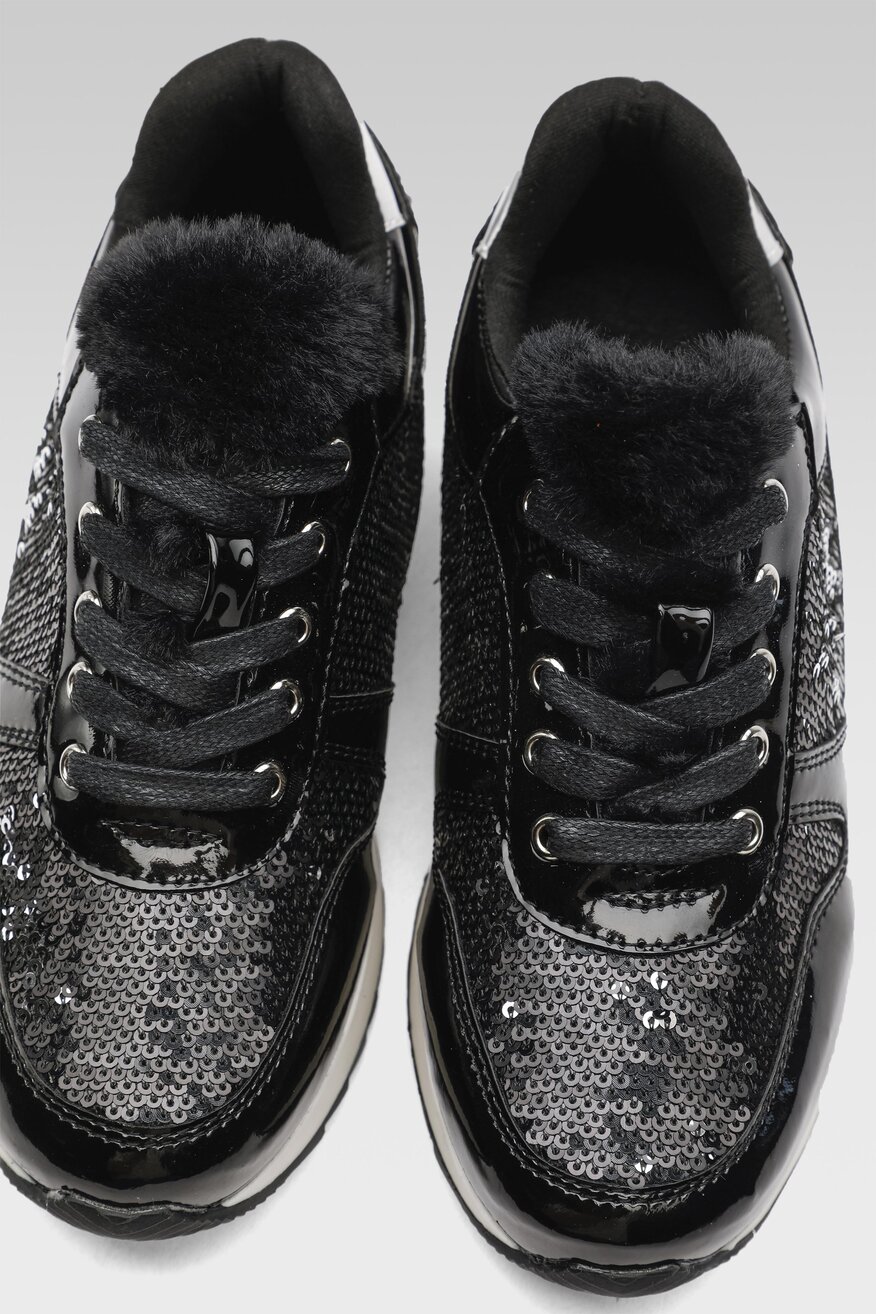 Półbuty Nelli Blu CS5172-01 Czarny