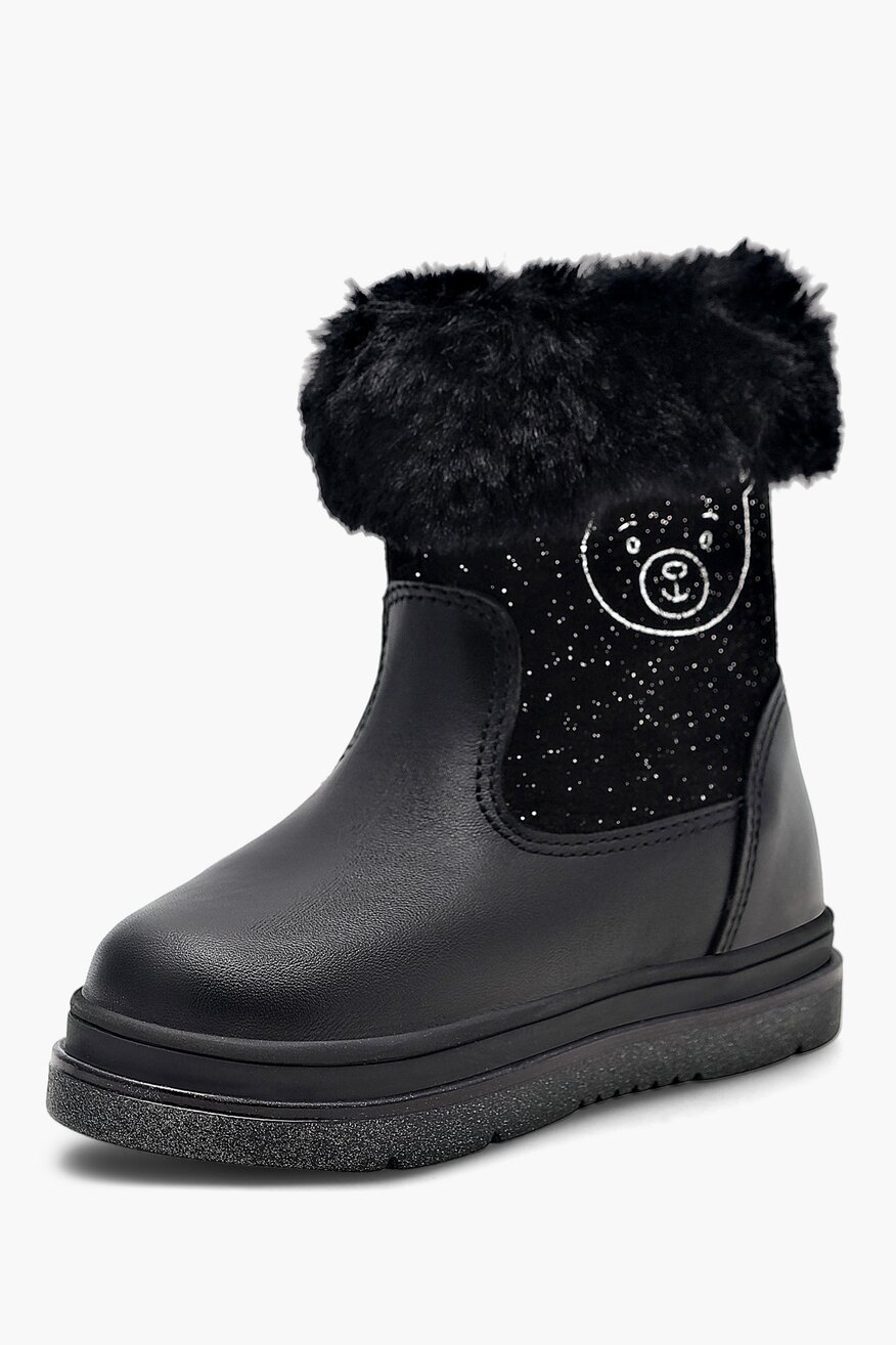 Kozaki Lasocki Kids SISSI CI12-SISSI-02 Czarny