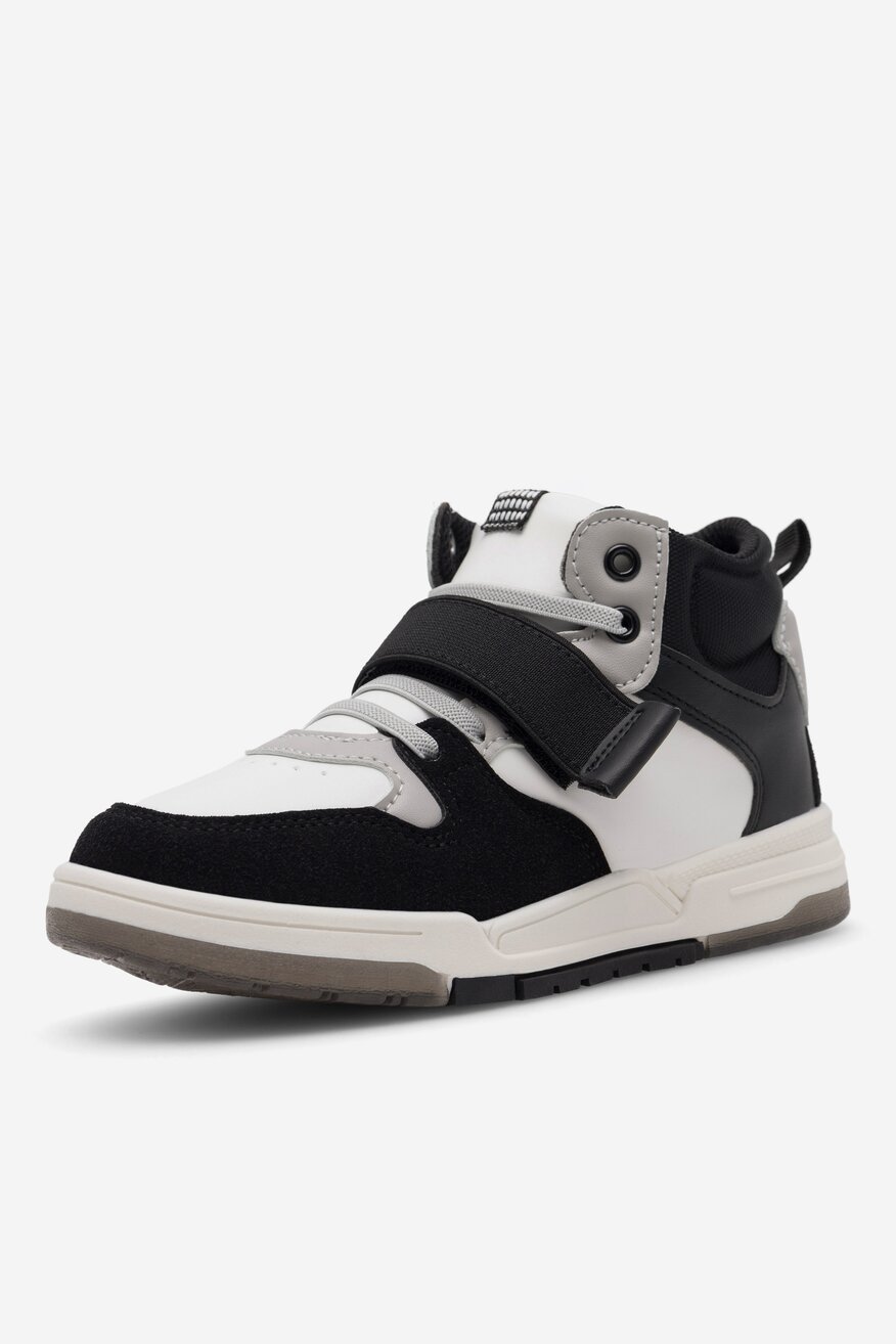 Sneakers Action Boy CM230108-14(IV)CH Czarny