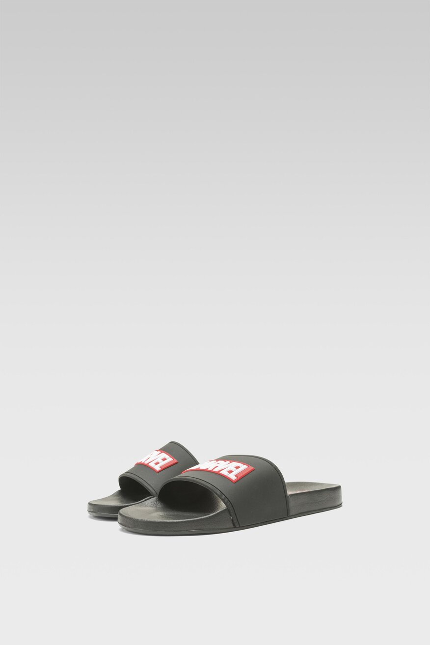 Klapki basenowe DISNEY 100 SS23-255MRV Czarny