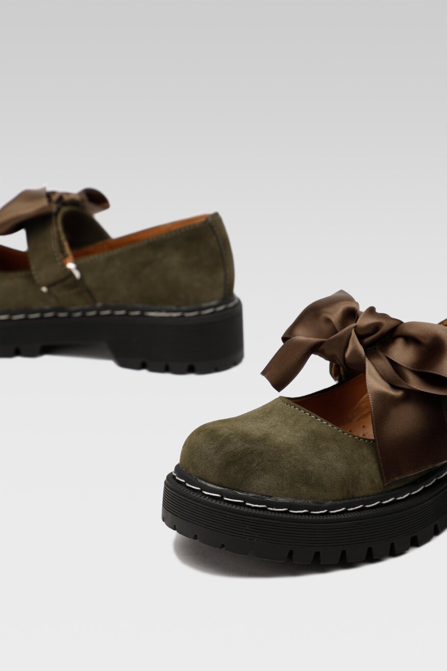 Półbuty DeeZee CS5587-11 Khaki