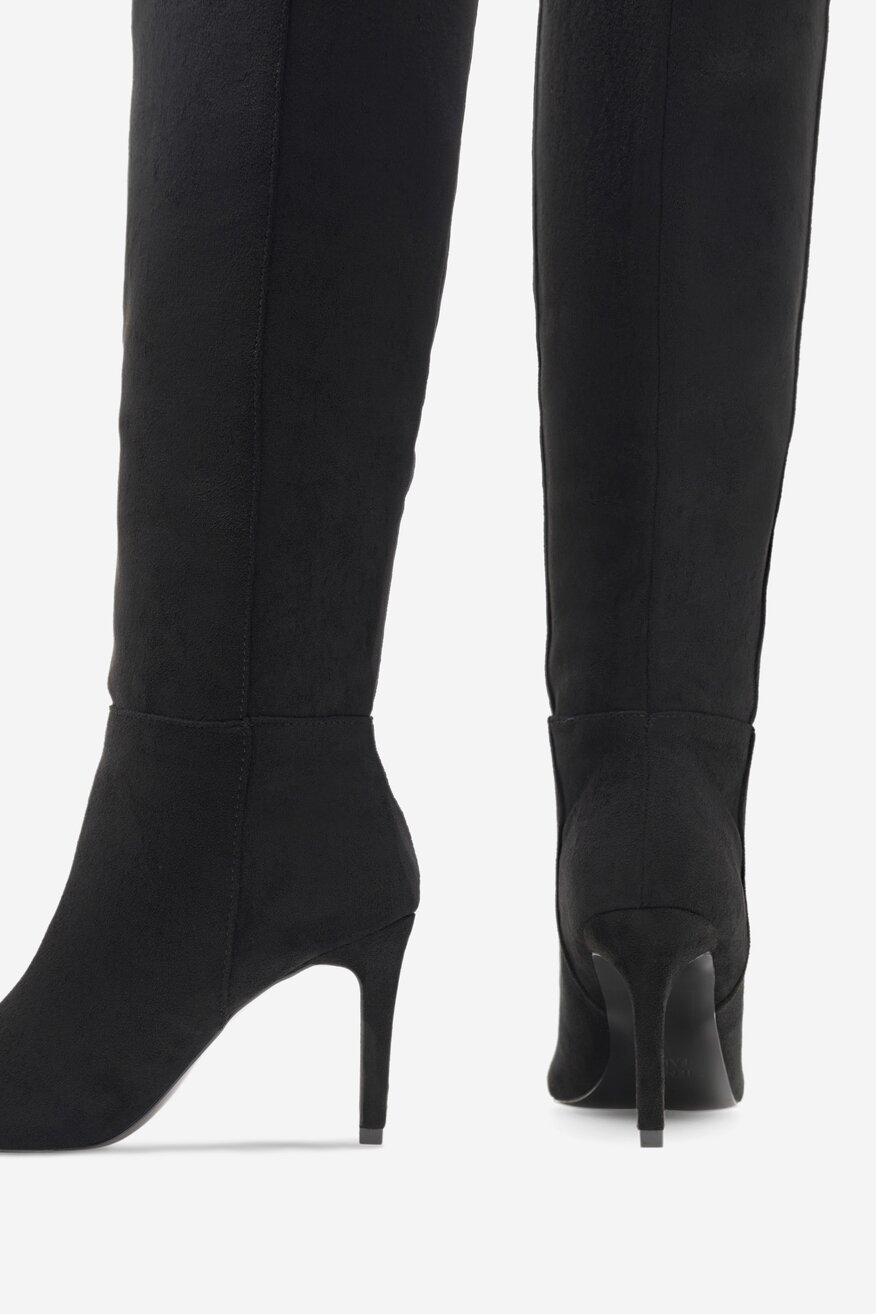 Kozaki Jenny Fairy LINDSEY WYL3532-1 Czarny