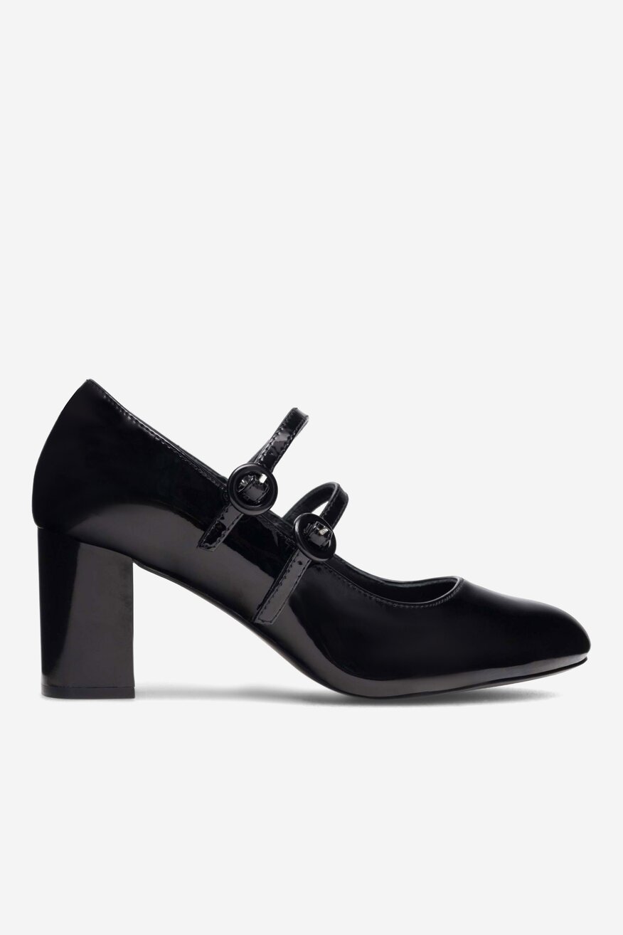 Czółenka Sergio Bardi WYL3303-2Z-SB Czarny