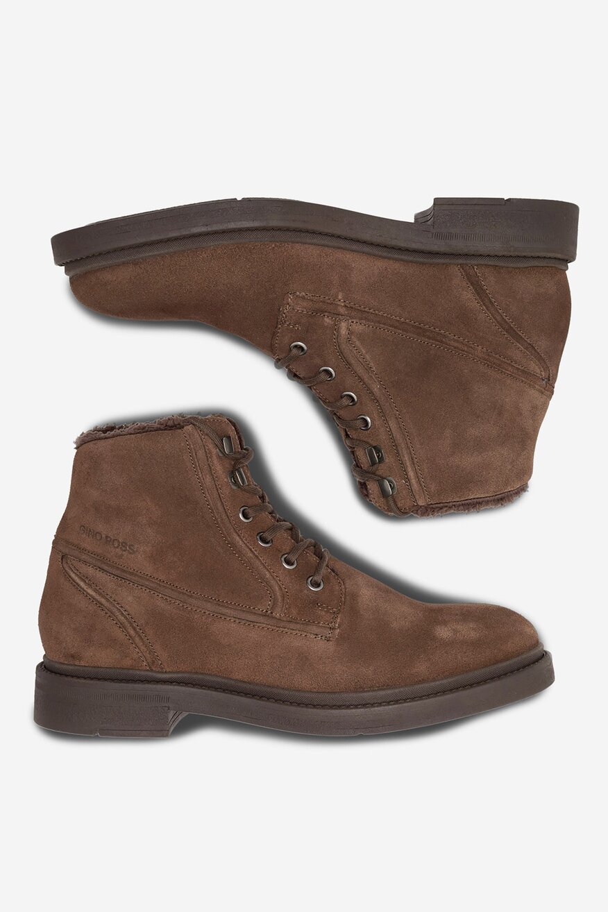 Trzewiki Gino Rossi FERYD-24 MI08 Brązowy