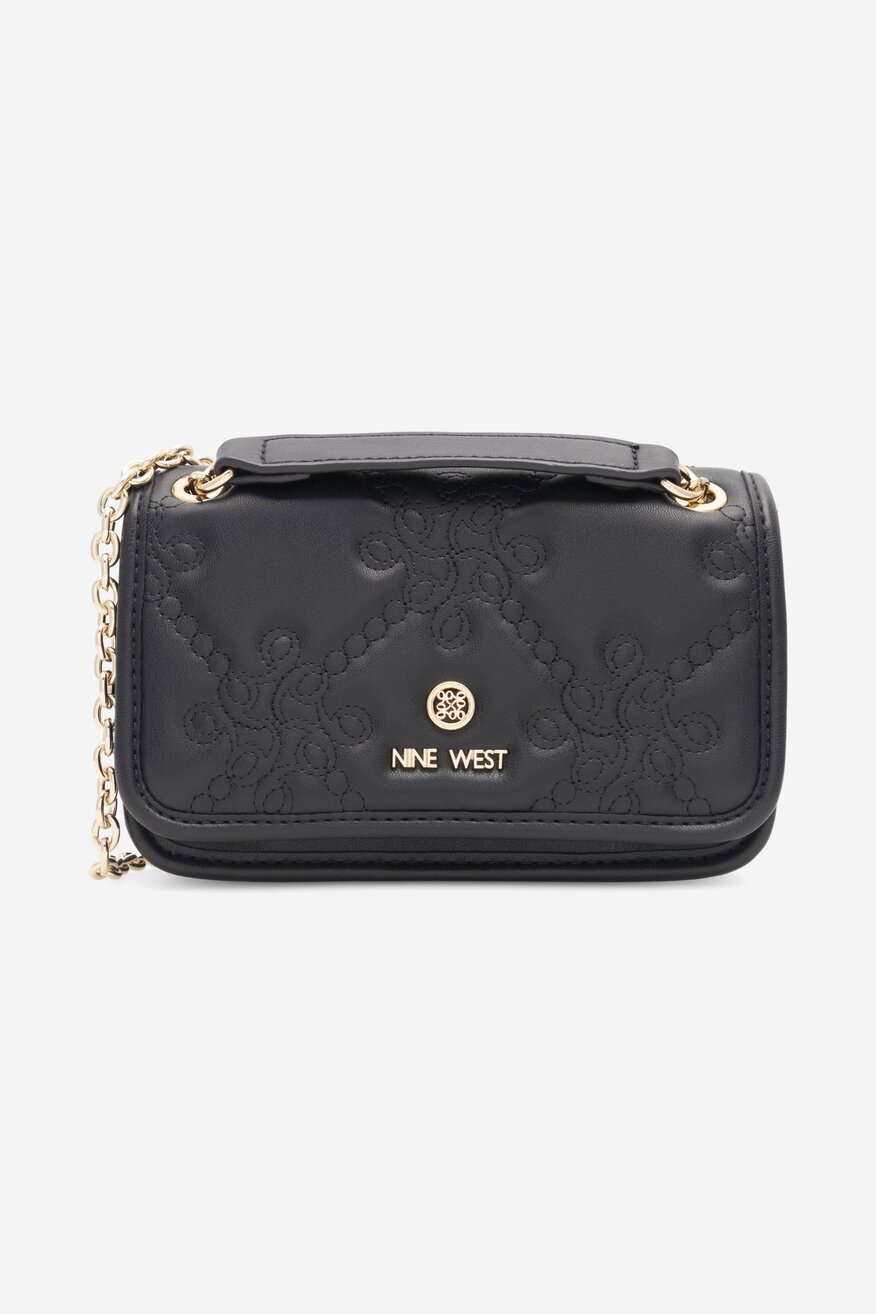 Torebka NINE WEST SAOIRSE NLQ133178 Czarny