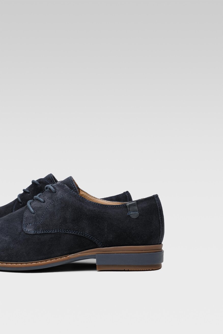 Półbuty Lasocki ZAHARY-04 MI07 Granatowy