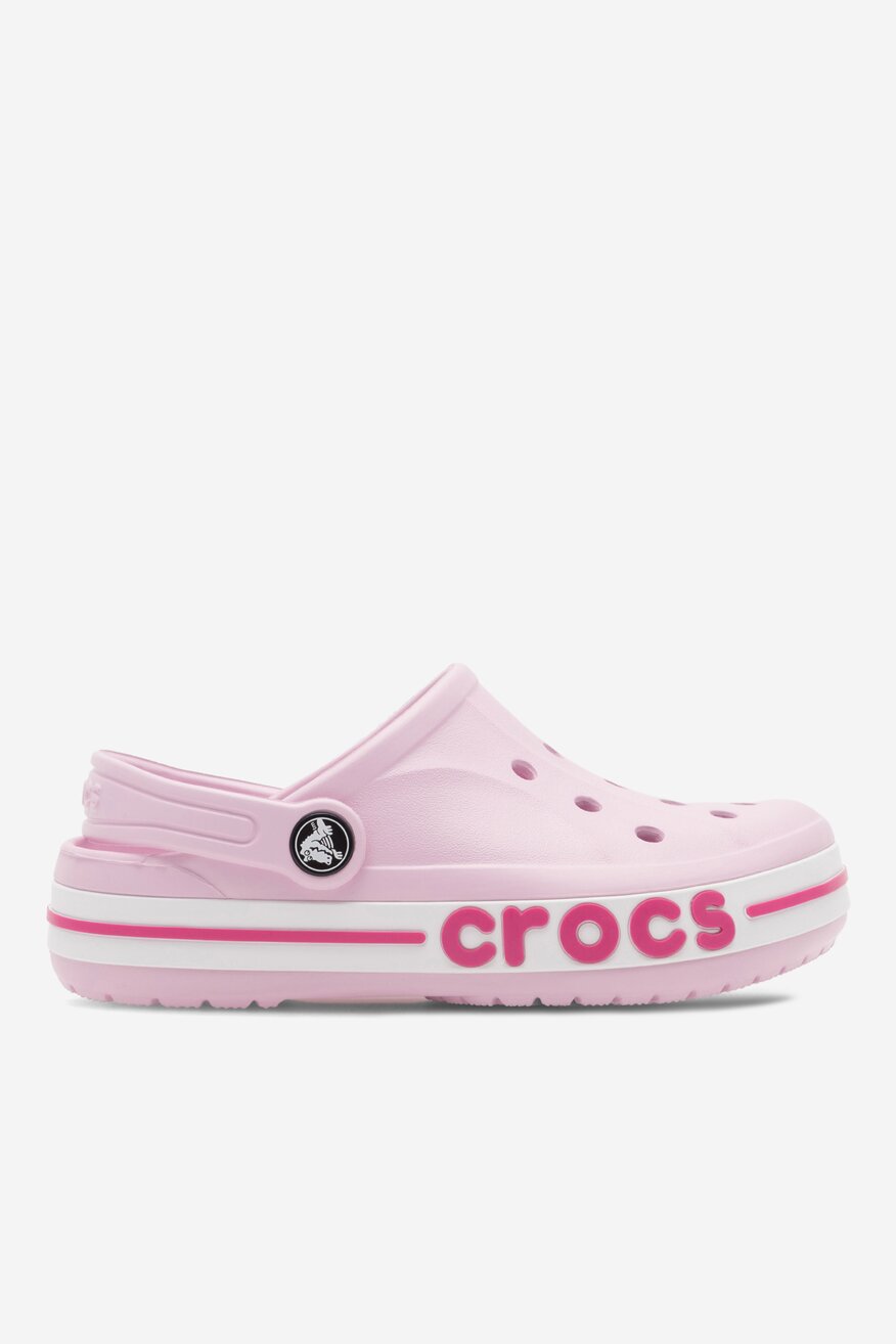 Klapki basenowe Crocs BAYA CLOG K 207019-6TG Różowy