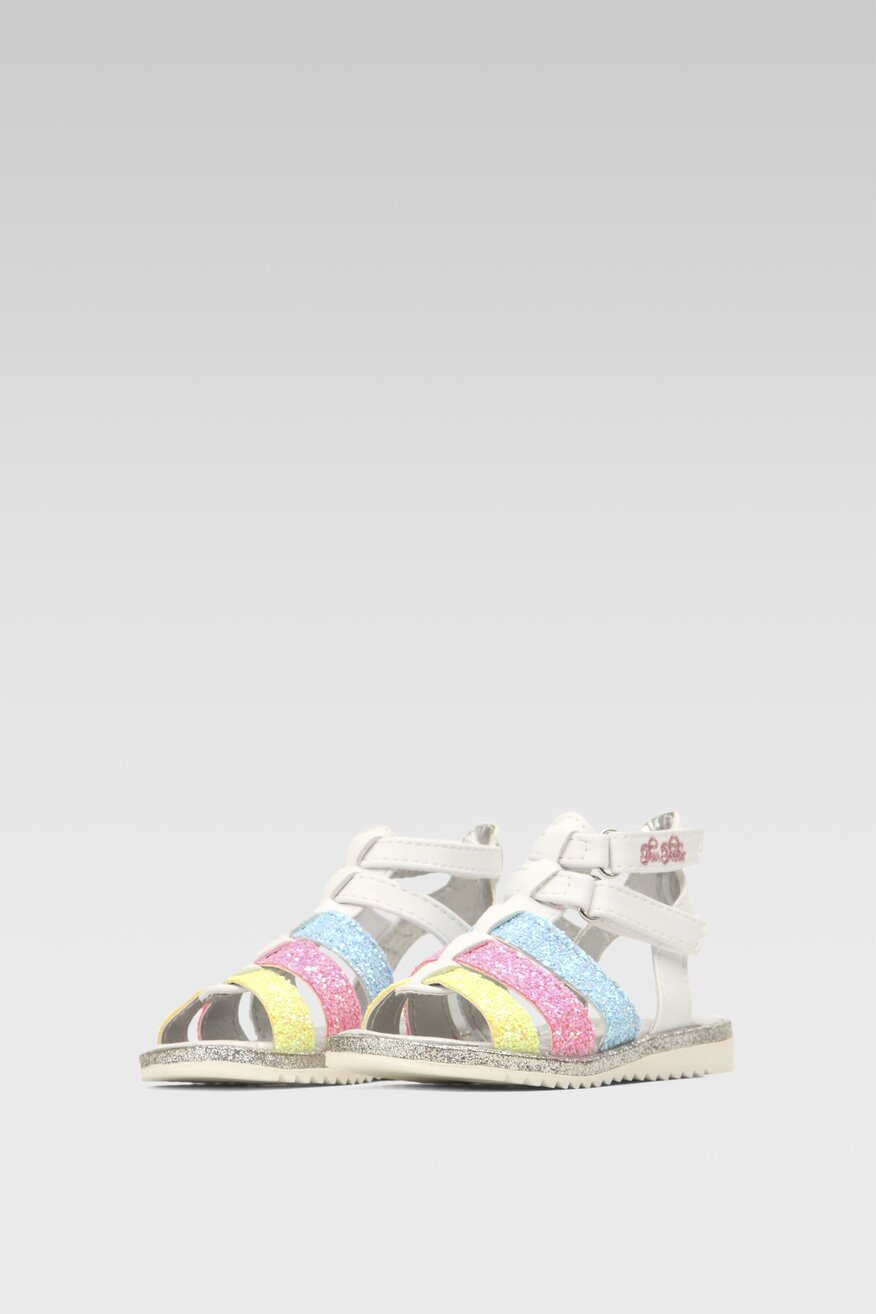 Sandały Tom Tailor 327310500 Biały