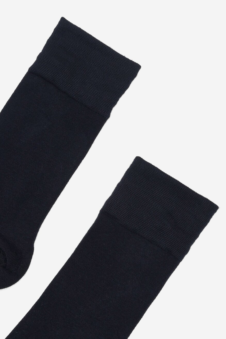 Skarpetki męskie Lasocki 2MB-001-SS23 (1-PACK) 39-41 Granatowy