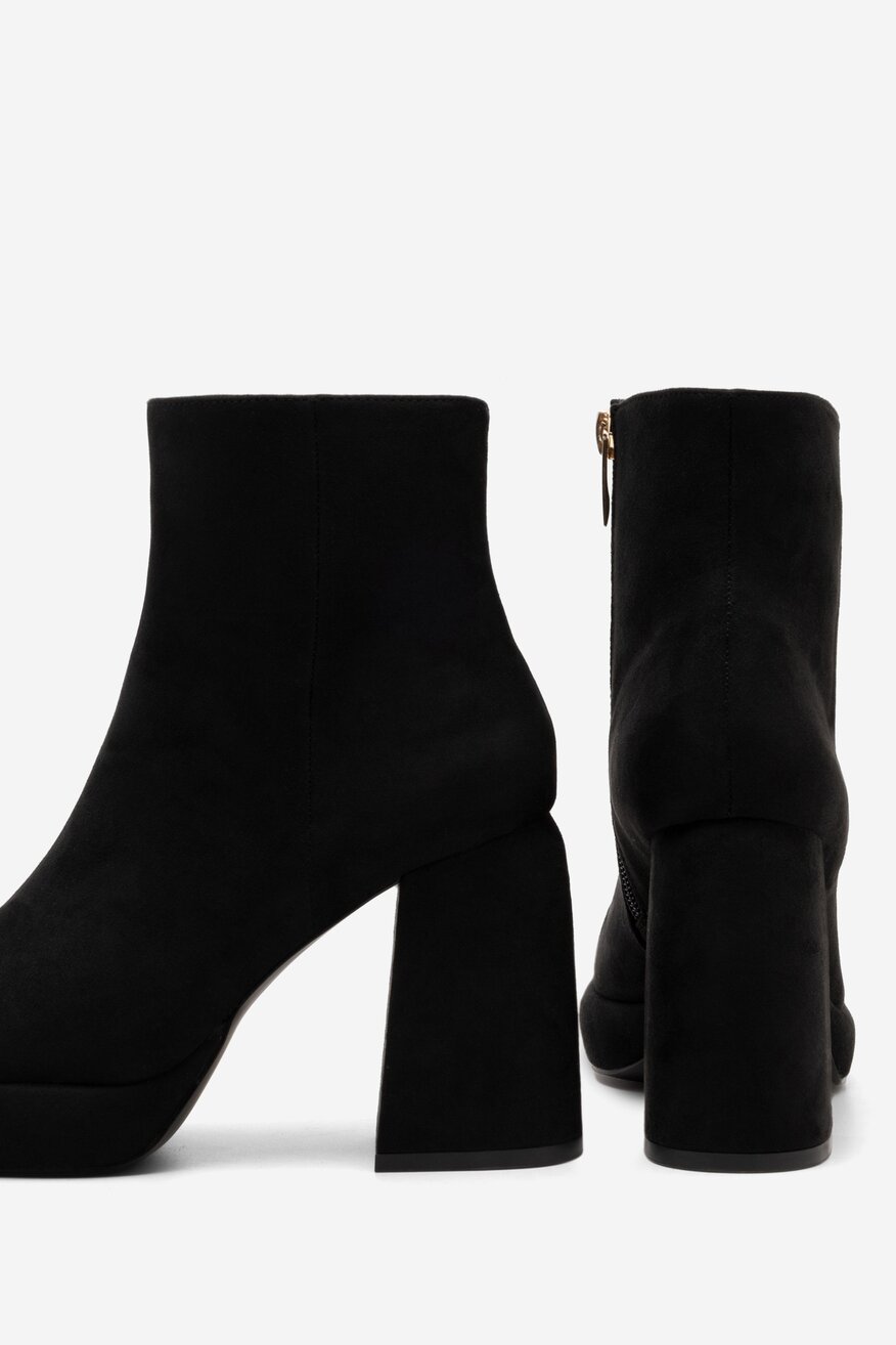 Botki Jenny Fairy KLARE WYL3592-1 Czarny