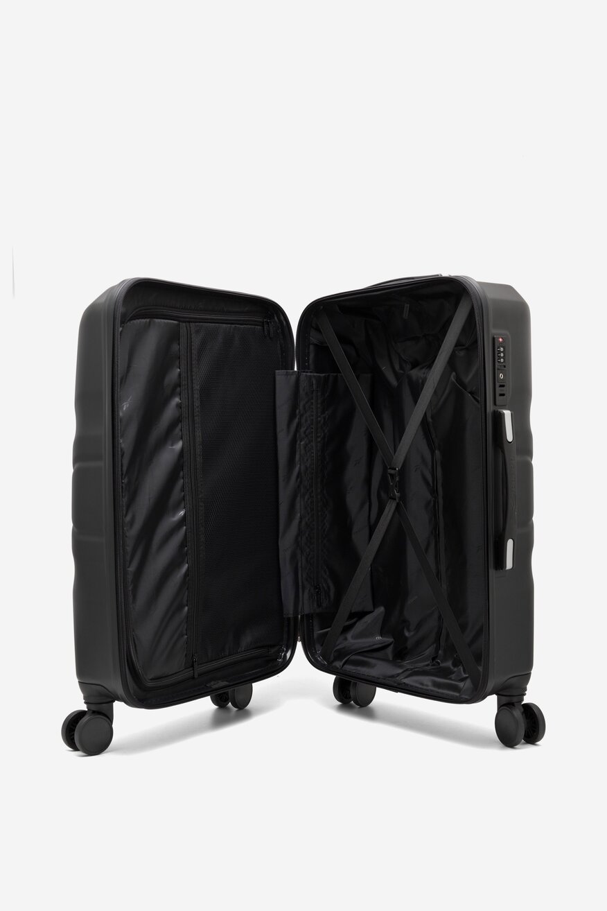 Walizka Reebok WAL-RBK-02BLACK-M Czarny