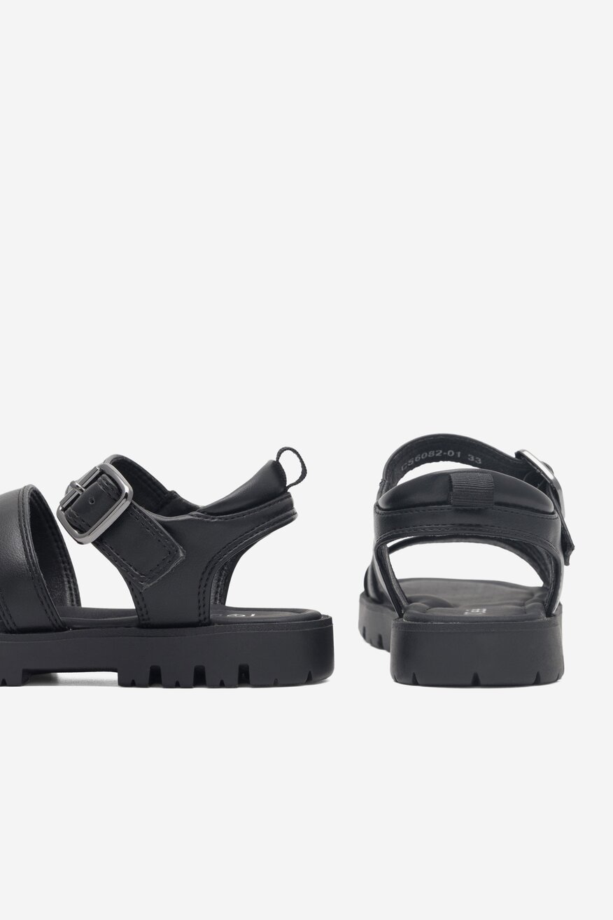 Sandały DeeZee CS6082-01 Czarny