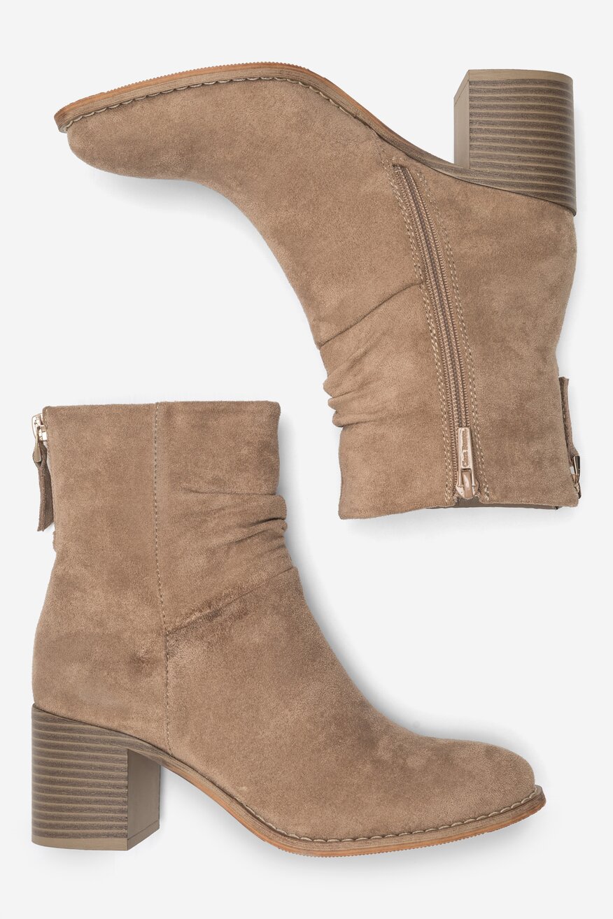 Botki Clara Barson MARTINA WS14438-22 Beżowy