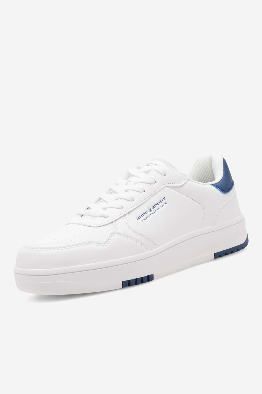 Sneakers Beverly Hills Polo Club 24PS1002 Biały