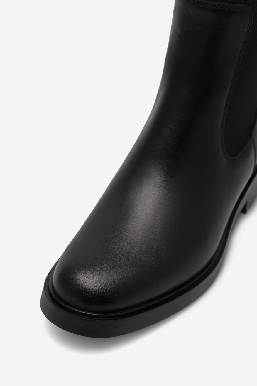 Botki Gino Rossi ANITA-123 25202PE Czarny