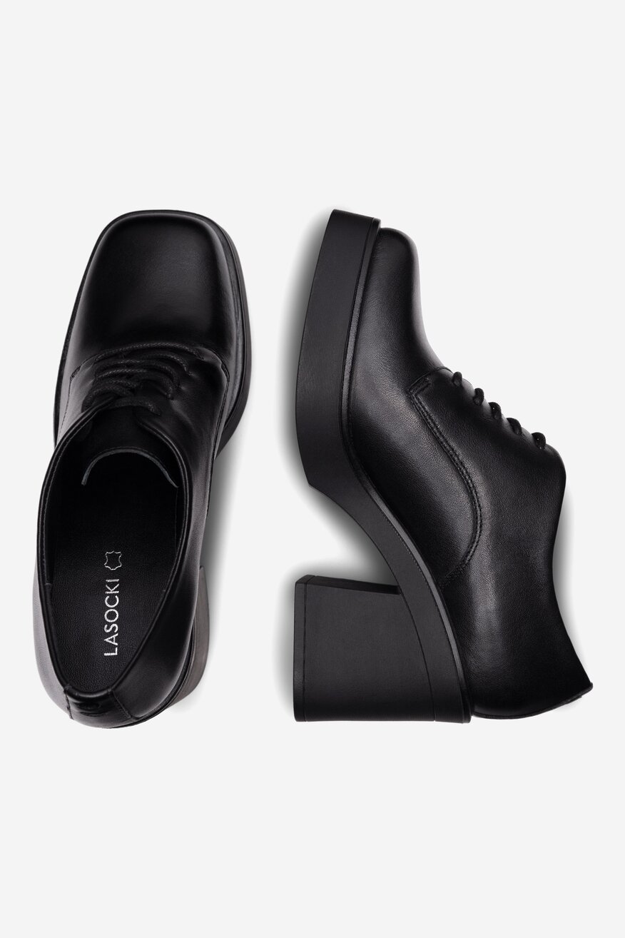 Półbuty Lasocki DANTA WYL3355-1Z Czarny