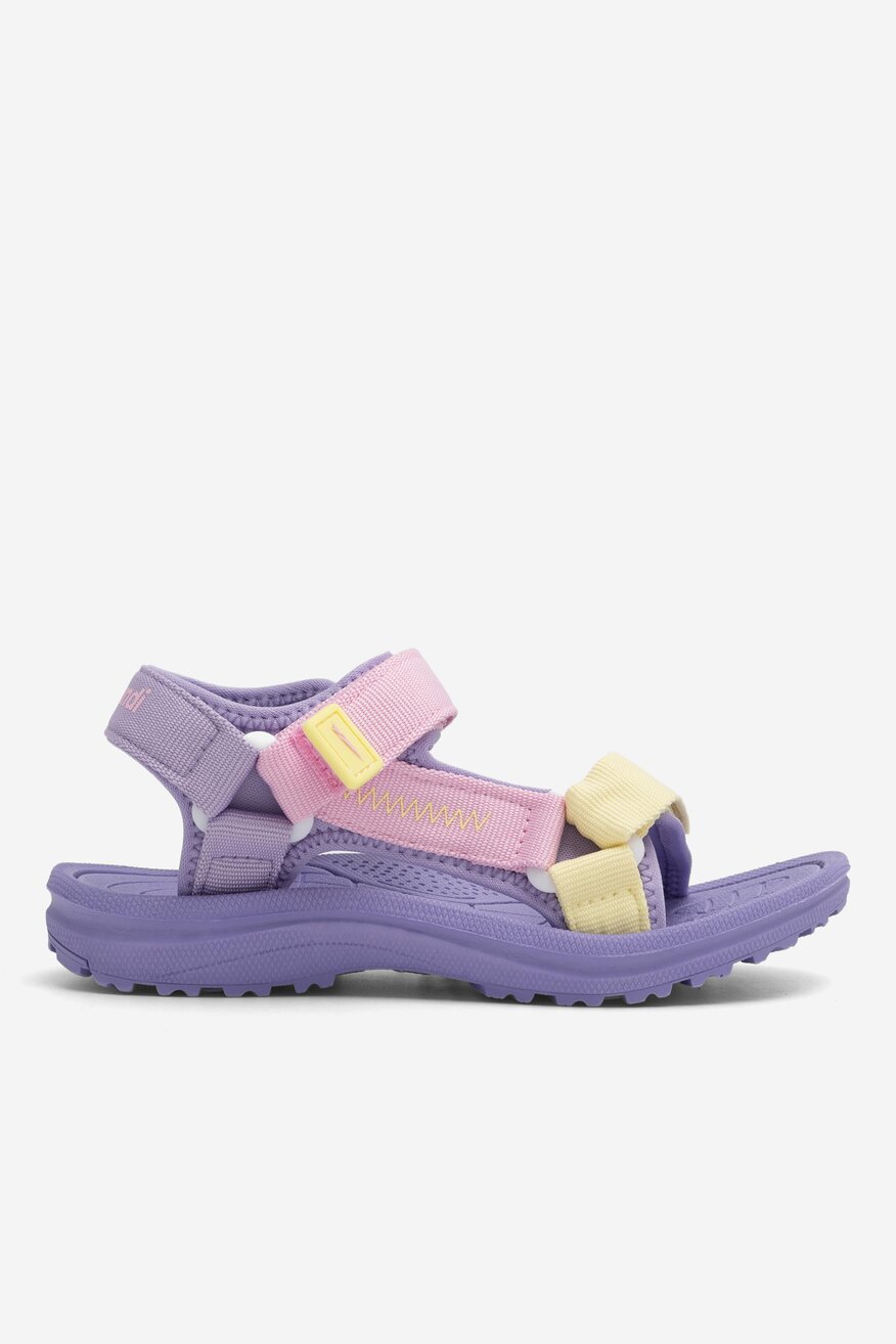 Sandały Sprandi CP40-NB718Y Fioletowy