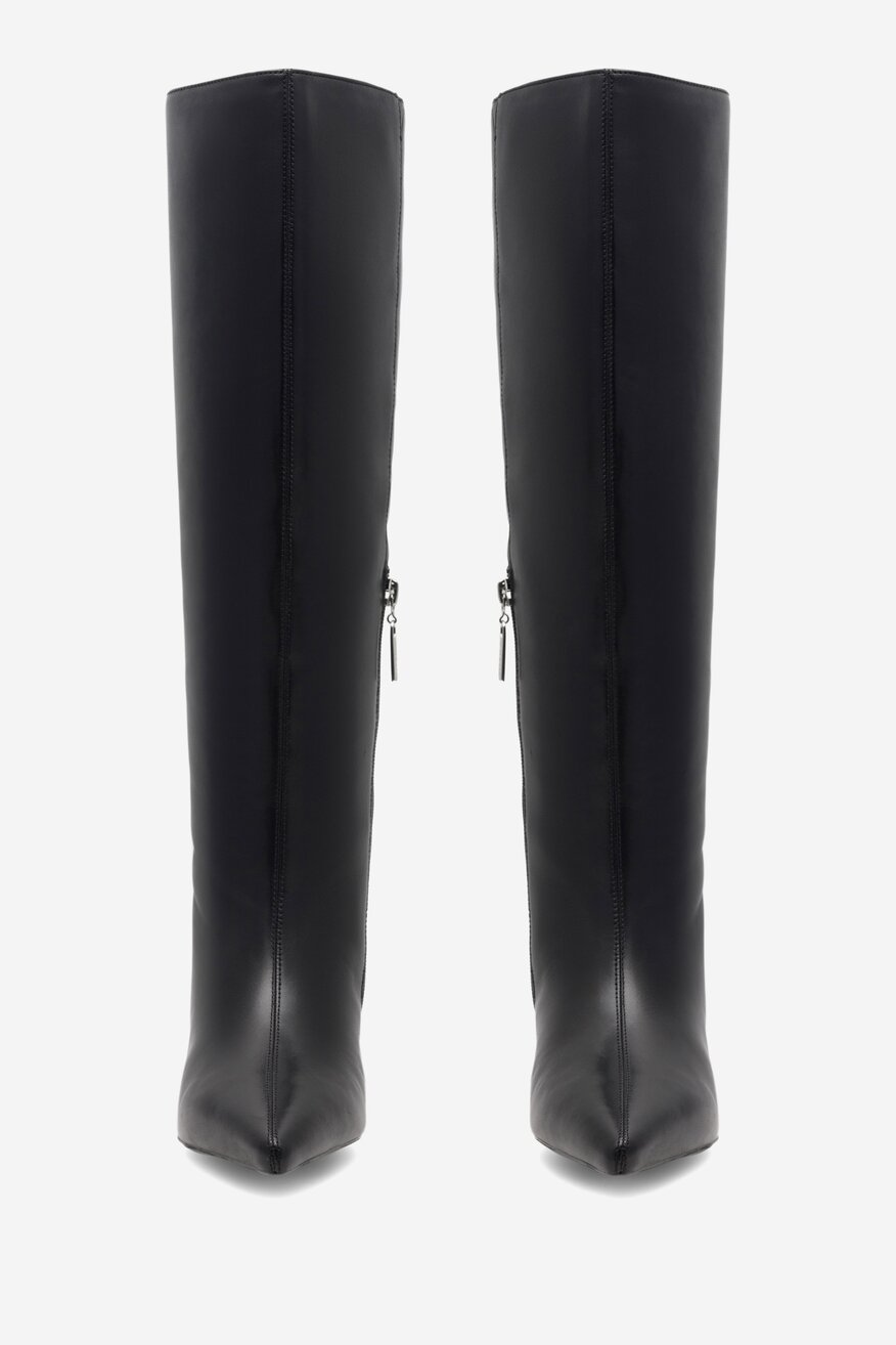 Kozaki Gino Rossi IRO-110467 1 Czarny