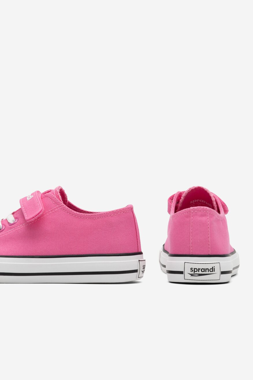 Trampki Sprandi CP40-51-1(IV)DZ Różowy