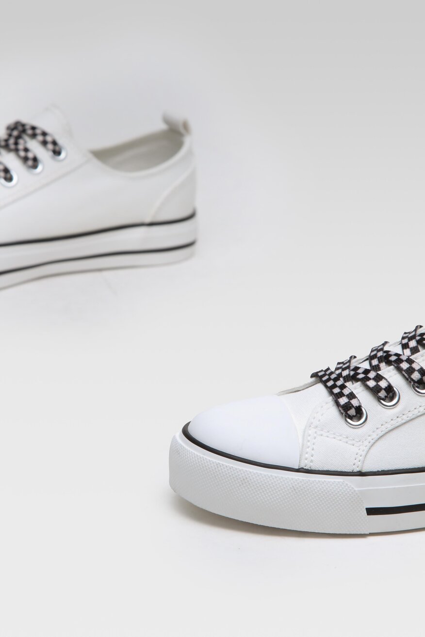 Trampki DeeZee CSS20377-13 Biały