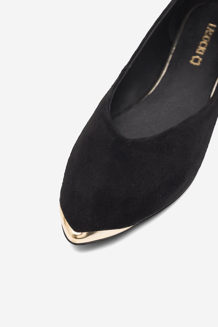 Baleriny Lasocki RST-NOEL-36 Czarny