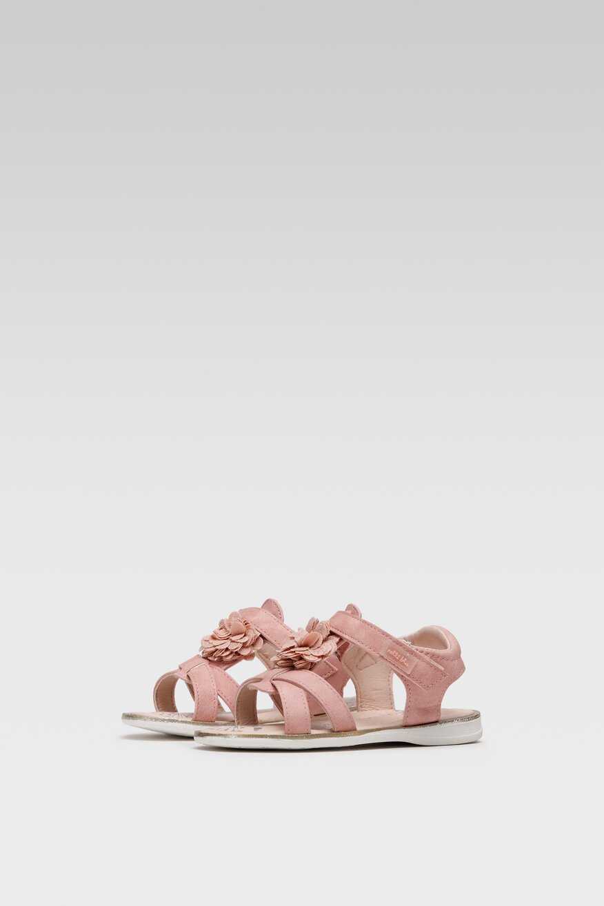 Sandały Nelli Blu CM2110359SG Różowy jasny